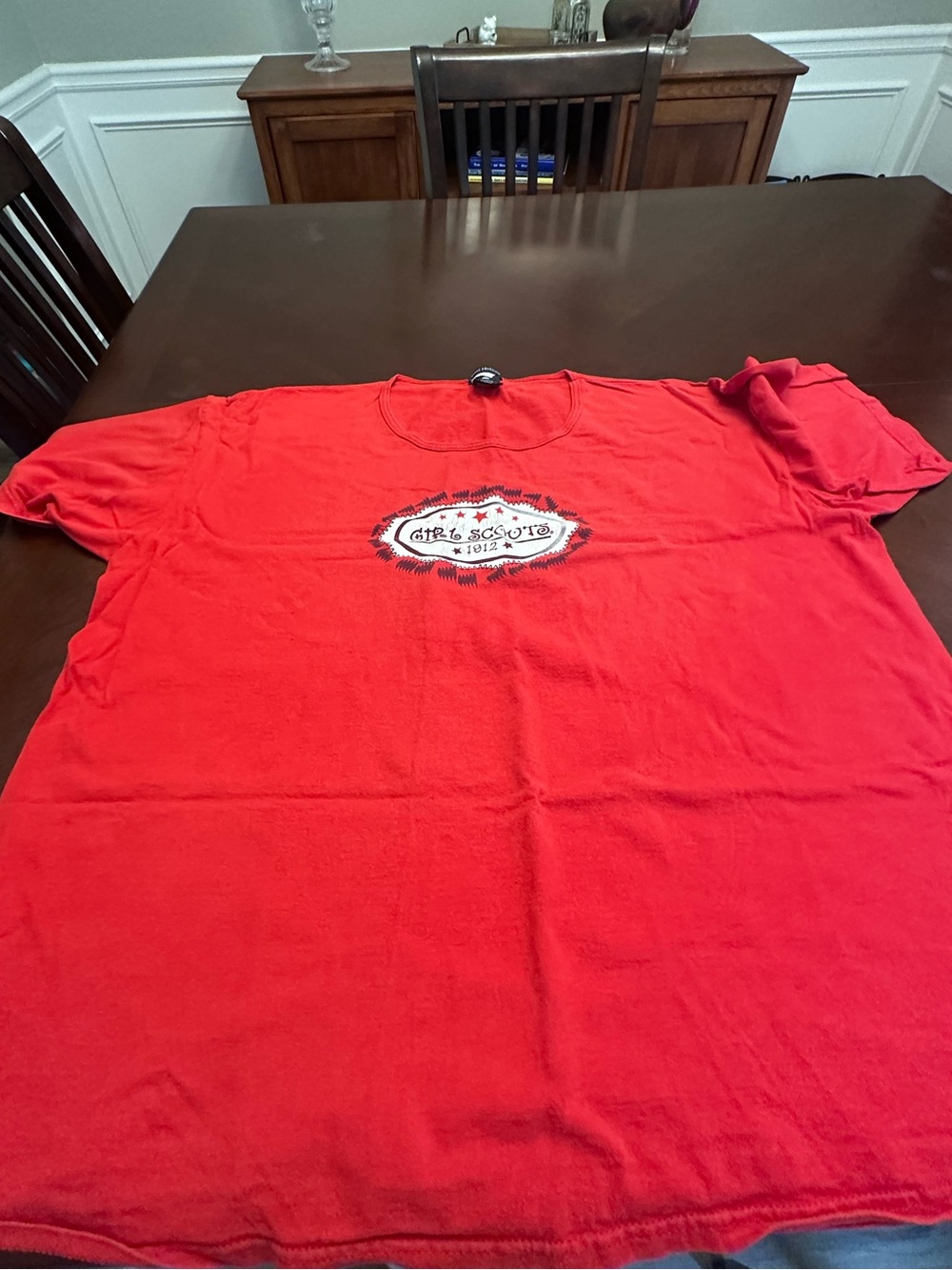 Trail Hollow Girl Scouts 1912 Graphic T-Shirt